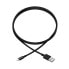 Фото #4 товара Tripp M100-003-BK USB-A to Lightning Sync/Charge Cable (M/M) - MFi Certified - Black - 3 ft. (0.9 m) - 1 m - Lightning - USB A - Male - Male - Black