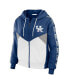 Women's Royal Kentucky Wildcats Colorblock Full-Zip Hoodie Jacket