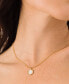 Фото #3 товара brook & york 14K Gold-Plated Anna Cultured Mother of Pearl Pendant