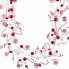 Фото #3 товара Новогодняя гирлянда Белый Красный Пластик Foam 180 cm
