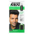 Shampoo-In-Color, Real Black H-55, Single Application Haircolor Kit