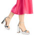 Фото #6 товара Women's Montag Two-Piece Ankle-Strap Block-Heel Sandals