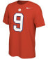 Фото #3 товара Men's Travis Etienne Orange Clemson Tigers Alumni Name Number T-shirt