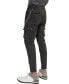 Men's Modern Pinstriped Cargo Pants