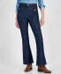 Women's Seamed Flare-Leg Denim Jeans