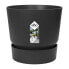 Фото #6 товара Горшок для цветов elho Greenville Чёрный Пластик Круглый Ø 40 cm Ø 39 x 36,8 cm