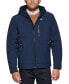 ფოტო #1 პროდუქტის Men's Sherpa-Lined Softshell Hooded Jacket