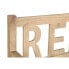 Фото #3 товара Скамья DKD Home Decor Relax 120 x 44 x 87 cm Натуральный древесина кипариса Алюминий
