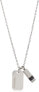 Фото #2 товара Diesel DX1156040 Men's Necklace with Pendant and Pendant Stainless Steel