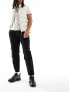 Фото #9 товара ADPT balloon fit cargo trousers in black