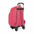 Фото #4 товара Школьный рюкзак с колесиками 905 BlackFit8 M313G Розовый (32 x 42 x 15 cm)