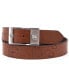 ფოტო #1 პროდუქტის Men's South Carolina Gamecocks Brandish Leather Belt - Brown