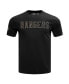 ფოტო #2 პროდუქტის Men's Black New York Rangers Wordmark T-shirt