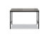 Safco Simple Work Desk, 45.5" x 23.5" x 29.5", Gray (SAF5272BLGR)