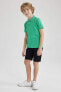 Erkek Çocuk T-shirt K1689a6/gn309 Green