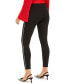 INC 254148 Women Shine Embellished Tuxedo Leggings Size X-Small