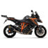 ARROW Race-Tech Aluminium Dark With Carbon End Cap KTM 1290 Superduke ´17- Muffler