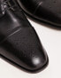 ALDO Miraond lace up derby shoes in black leather