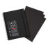 Фото #4 товара DERWENT Black Paper A4 200g Drawing Notebook