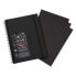 Фото #5 товара DERWENT Black Paper A4 200g Drawing Notebook