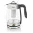 Water Kettle and Electric Teakettle Haeger EK-22F.020A White Stainless steel 2200 W