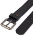 Men's Beveled-Edge Leather Belt