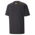 Puma Graphic Crew Neck Short Sleeve T-Shirt X Staple Mens Black Casual Tops 5399