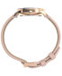 Women's Quartz Analog Premium Dress Leather Pink Watch 32mm