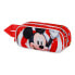 KARACTERMANIA Disney Mickey Mouse Twirl 3D Double Pencil Case