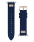 Фото #1 товара Men's Navy Glitz Silicone Strap 42mm, 43mm ,44mm Apple Watch Band