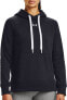 Under Armour Bluza damska Under Armour Rival Fleece Hb Hoodie czarna 1356317 001 : Rozmiar - S