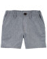 Toddler Lightweight Shorts in Quick Dry Active Poplin 4T