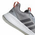 Фото #4 товара Детские спортивные кроссовки Adidas Puremotion Серый