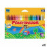 Фото #1 товара Цветные полужирные карандаши Plastidecor Разноцветный (12 штук)