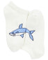 Kid 6-Pack Ankle Socks 8-14