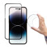 Фото #1 товара Szkło hartowane na ekran iPhone 14 Pro elastyczne z czarną ramką Full Cover Flexi Nano Glass