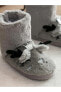 Фото #8 товара Тапочки LC WAIKIKI LCW STEPS 3D Плюшевые женские домашние - с вышивкой