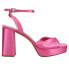 Фото #1 товара Nina Stacie Ankle Strap Dress Womens Pink Dress Sandals STACIE-663
