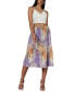 ფოტო #4 პროდუქტის Women's Sleeveless Shirred Crop Top