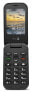 Doro 6040 - Flip - Single SIM - 2 MP - Bluetooth - 1000 mAh - Black