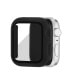 Фото #2 товара Unisex Black Full Protection Bumper with Glass for 41mm Apple Watch