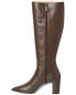 Фото #2 товара Stuart Weitzman Renegade Zip 75 Leather Knee-High Boot Women's