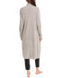 Фото #2 товара Barefoot Dreams Cozy Chic Ultra Light Wide Collar Long Cardigan Women's