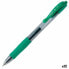 Гелевая ручка Pilot G-2 07 Зеленый 0,4 mm (12 штук)