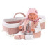 Фото #1 товара Кукла для девочек LLORENS Linida Llorona Mimi With Pink Soft Tact Cap 40 cm Doll