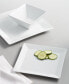 Фото #4 товара Whiteware 20 oz. Square Cereal Bowl, Created for Macy's