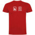 ფოტო #3 პროდუქტის KRUSKIS Problem Solution Train short sleeve T-shirt