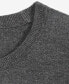 Фото #11 товара Men's Solid Crewneck Sweater, Created for Macy's