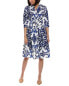 Фото #1 товара Samantha Sung Audrey Shirtdress Women's 6