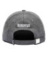 Фото #3 товара Men's Heather Black Juventus Berkeley Classic Adjustable Hat